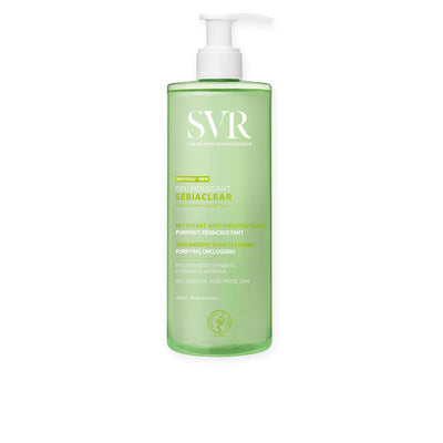 Sebiaclear moussant gel 400 ml - SVR LABORATOIRE DERMATOLOGIQUE