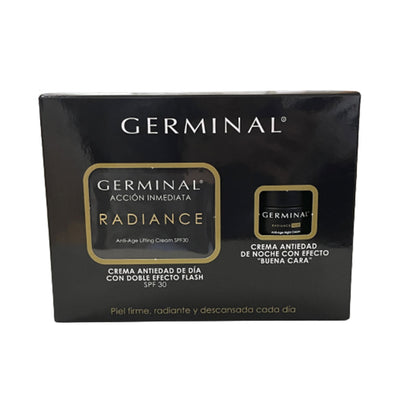 Radiance Immediate Action Day Cream Lot 2 Pcs