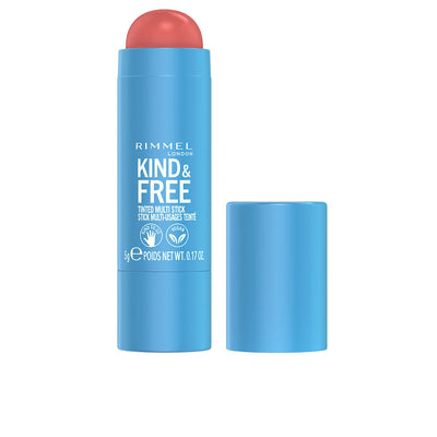 Kind & free sävytetty monikäyttöinen puikko #001-caramel dusk 5 gr - RIMMEL LONDON