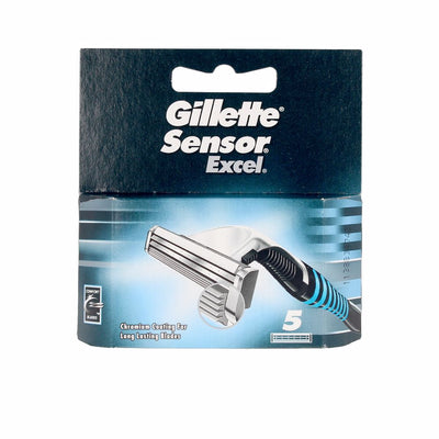 Sensor excel laturi 5 vaihtopäätä - GILLETTE
