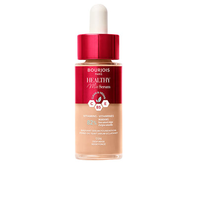 Healthy mix serum foundation meikinpohjustaja #55n-deep beige 30 ml - BOURJOIS