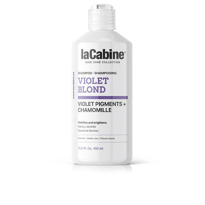 Violet blond shampoo 450 ml - LA CABINE