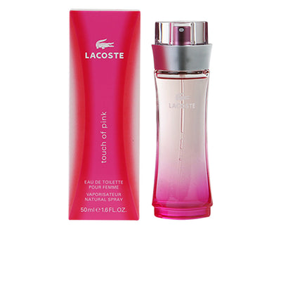 Touch of pink pour femme eau de toilette -suihke 50 ml - LACOSTE
