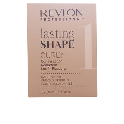 Lasting shape curling lotion natural hair 3 x 100 ml - REVLON