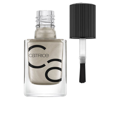 Iconails gel-kynsilakka #155-silverstar 10.5 ml - CATRICE