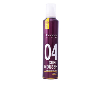 Curl mousse extra strong 405 ml - SALERM