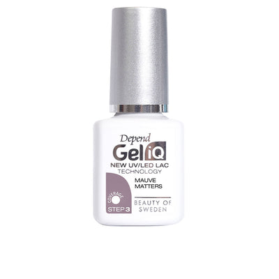 Gel iq -lakka #mauve matters 5 ml - BETER