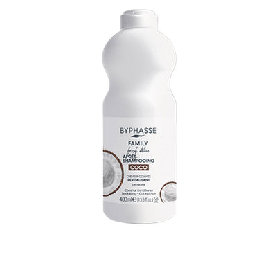 Family fresh delice värjätyille hiuksille hoitoaine 400 ml - BYPHASSE