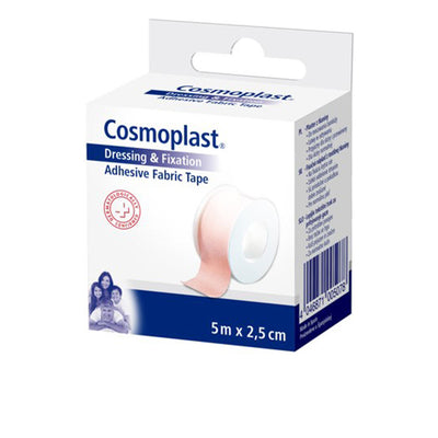 Cosmoplast universaali kangasnauharulla 5 x 2,5 cm - COSMOPLAST
