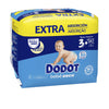Dodot Extra Stages Size 3 Diapers 7-11 Kg 66 Units | Vuodevaatteet.fi