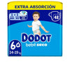 Dodot Extra Stages Size 6 Diapers 14-20 Kg 48 Units | Vuodevaatteet.fi