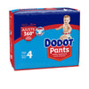 Dodot pants vaippahousut koko 4 9-15 kg 33 kpl | Vuodevaatteet.fi