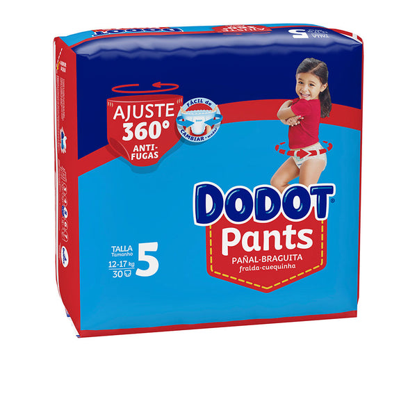 Dodot pants vaippahousut koko 5 12-17 kg 30 kpl | Vuodevaatteet.fi