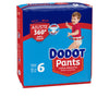 Dodot pants vaippahousut koko 6 15+ kg 27 kpl. | Vuodevaatteet.fi