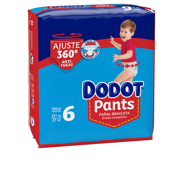 Dodot pants vaippahousut koko 6 15+ kg 27 kpl. | Vuodevaatteet.fi