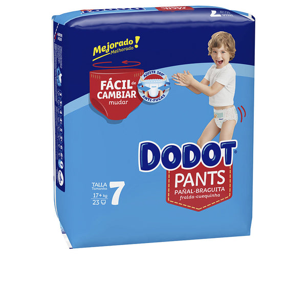 Dodot pants vaippahousut, koko 7, +17 kg, 23 kpl | Vuodevaatteet.fi