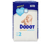 Dodot Sensitive Rn Size 2 Diapers 4-8 Kg 58 U | Vuodevaatteet.fi