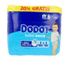 Dodot Stages Size 6 Diapers 13-18 Kg 66 Units | Vuodevaatteet.fi