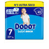Dodot Stages Size 7 Diapers 15-24 Kg 43 Units | Vuodevaatteet.fi