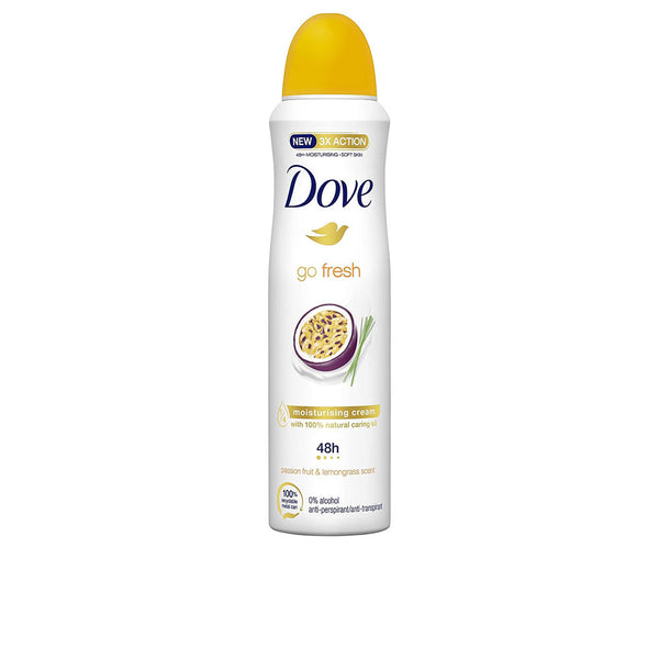 Dove Go fresh intohimo hedelmä & sitruunaruoho deo vapo 200 ml | Vuodevaatteet.fi