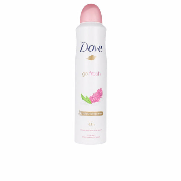 Dove Go Fresh Pomegranate & Lemon Deo Spray 250 Ml | Vuodevaatteet.fi