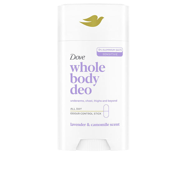 Dove Lavender & Chamomile Unisex Body Deo Stick 75 Ml | Vuodevaatteet.fi