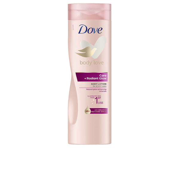 Dove Radiant glow vartalovoide kaikille ihotyypeille 400 ml | Vuodevaatteet.fi