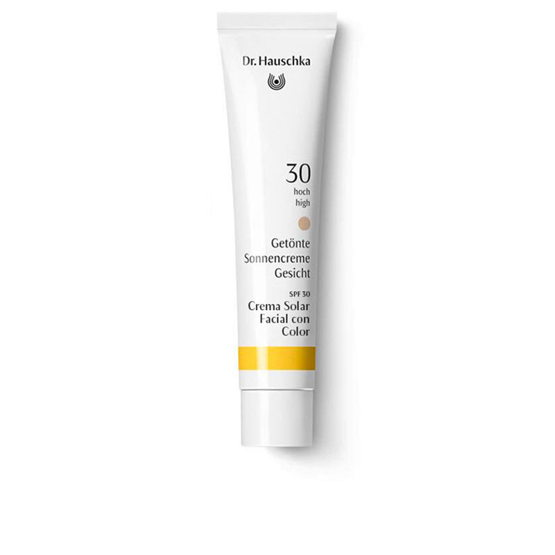 Dr. Hauschka Kasvojen värillinen aurinkovoide spf30 40 ml | Vuodevaatteet.fi