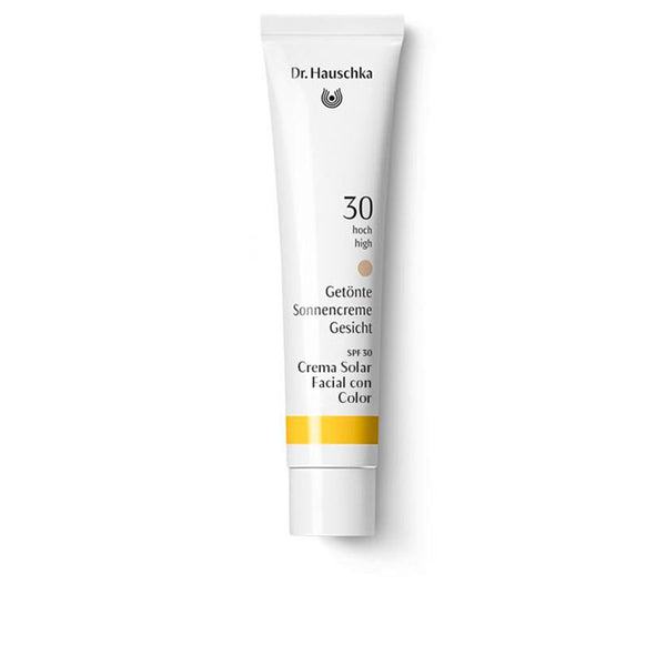 Dr. Hauschka Kasvojen värillinen aurinkovoide spf30 40 ml | Vuodevaatteet.fi