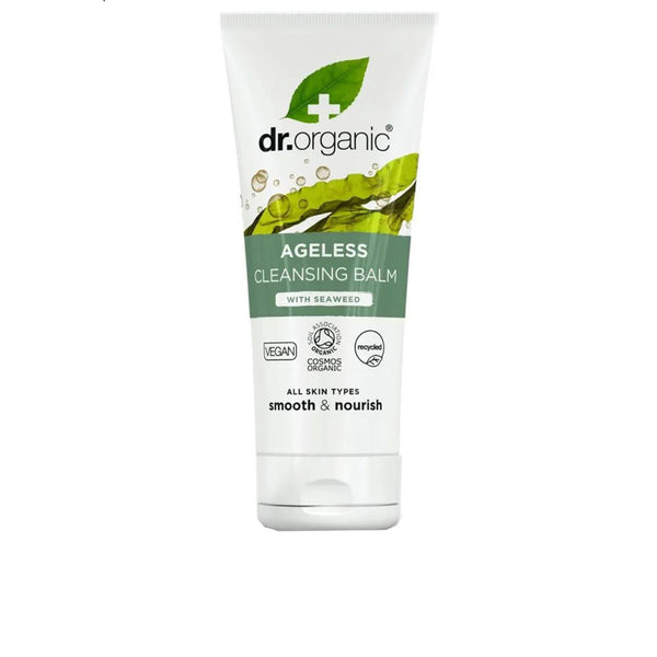 Dr. Organic Ageless kasvojen puhdistusbalsami 100 ml | Vuodevaatteet.fi