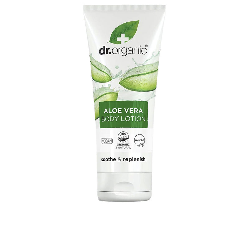 Dr. Organic Aloe Vera Body Lotion 200 Ml | Vuodevaatteet.fi
