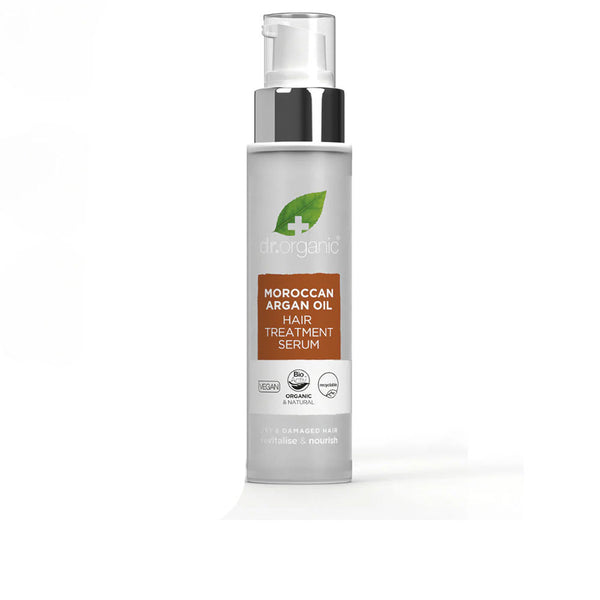 Dr. Organic Argan Hair Treatment Serum 100 Ml | Vuodevaatteet.fi