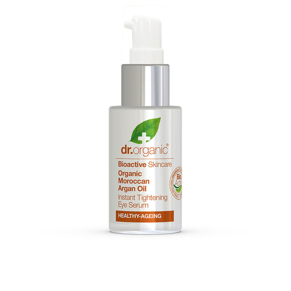 Dr. Organic Argan kiristävä silmänympärysseerumi 30 ml | Vuodevaatteet.fi