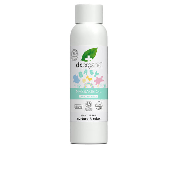 Dr. Organic Baby Massage Oil 150 Ml | Vuodevaatteet.fi