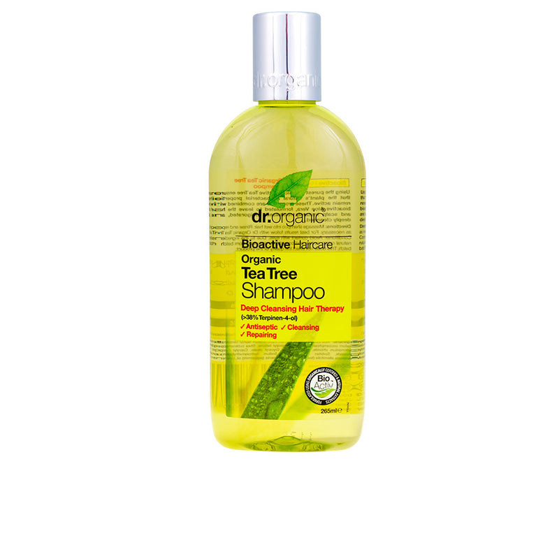 Dr. Organic Bioactive organic tea tree shampoo 265 ml | Vuodevaatteet.fi