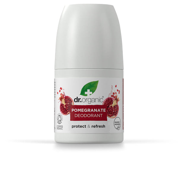 Dr. Organic Granada roll-on deodorantti 50 ml | Vuodevaatteet.fi