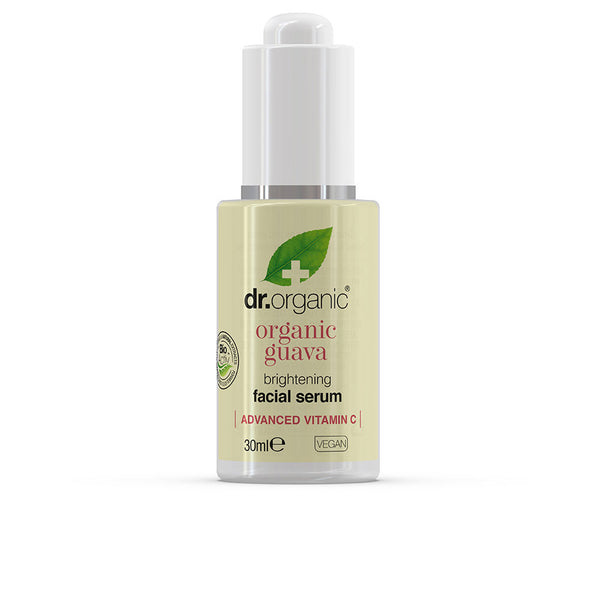 Dr. Organic Guaba kasvoseerumi c-vitamiinilla 30 ml | Vuodevaatteet.fi