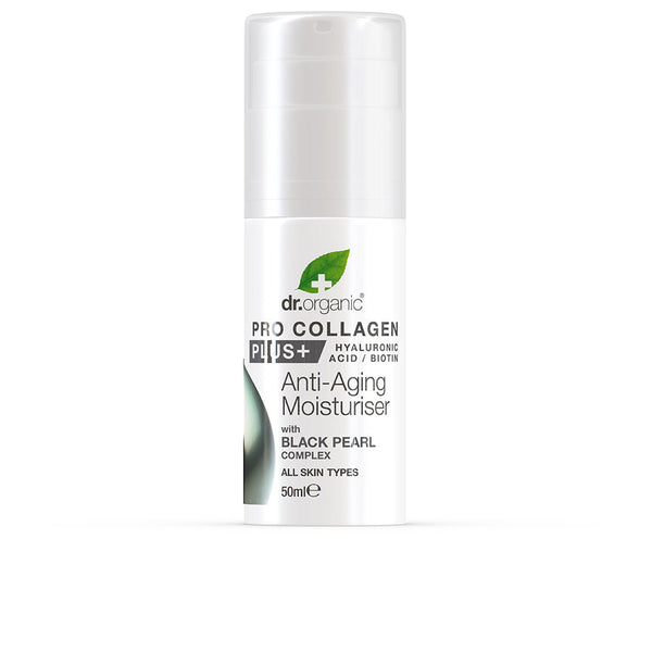 Dr. Organic Pro collagen+ black pearl antiaging-voide 50 ml | Vuodevaatteet.fi