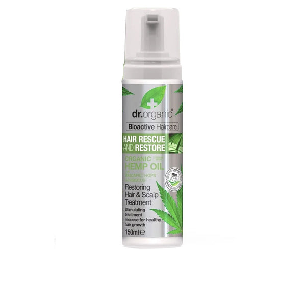 Dr. Organic Rescue & Restore Anti-Hair Loss-Strengthening Treatment 150 Ml | Vuodevaatteet.fi