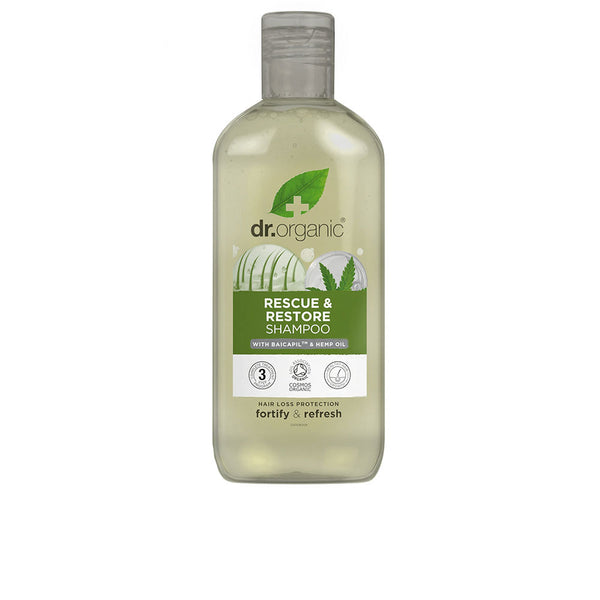 Dr. Organic Rescue & Restore Shampoo For Fine Hair 265 Ml | Vuodevaatteet.fi