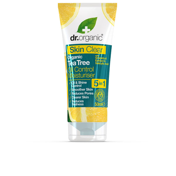 Dr. Organic Skin clear kosteusvoide 50 ml | Vuodevaatteet.fi