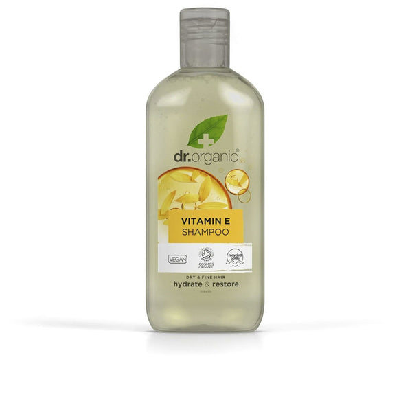 Dr. Organic Vitamin e shampoo 265 ml | Vuodevaatteet.fi