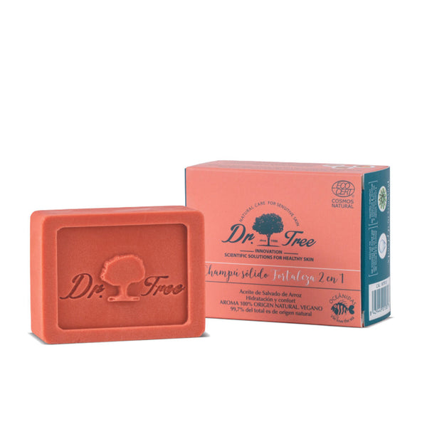 Dr. Tree Solid shampoo fortress 2 in 1 75 g | Vuodevaatteet.fi