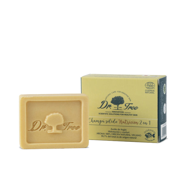 Dr. Tree Solid shampoo ravitseva 2 in 1 75 gr | Vuodevaatteet.fi