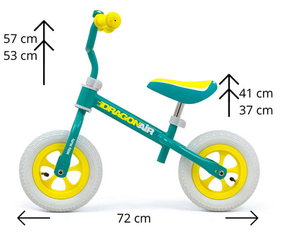 Dragon Air Potkupyörä Minttu - Vuodevaatteet.fi