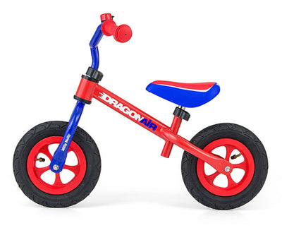 Dragon Air Potkupyörä Sininen-Punainen - Vuodevaatteet.fi