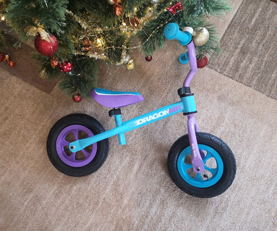 Dragon Air Potkupyörä Turkoosi - Vuodevaatteet.fi