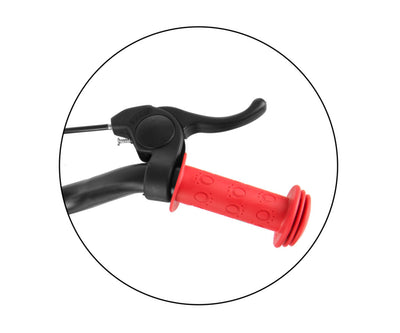 Dragon Jarrulla Potkupyörä Vaaleanpunainen - Vuodevaatteet.fi