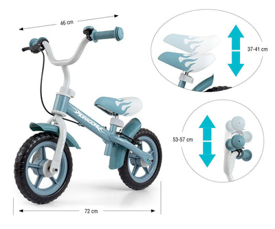 Dragon Potkupyörä Denim - Vuodevaatteet.fi