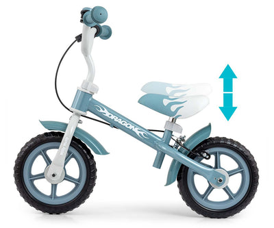 Dragon Potkupyörä Denim - Vuodevaatteet.fi